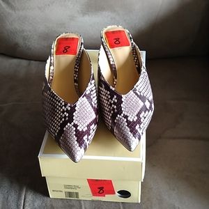 NWT Michael Michael Kors Mules